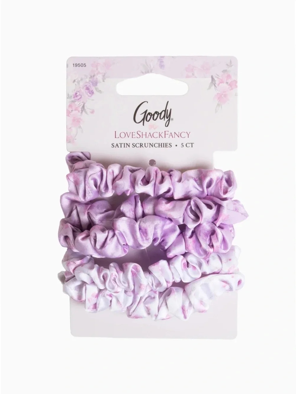 Goody x LoveShackFancy Satin Scrunchies